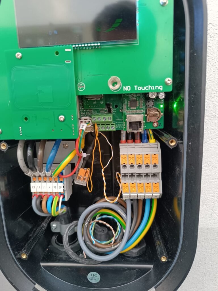 22 kW Morek įkrovimo stotelė, Kauno m.