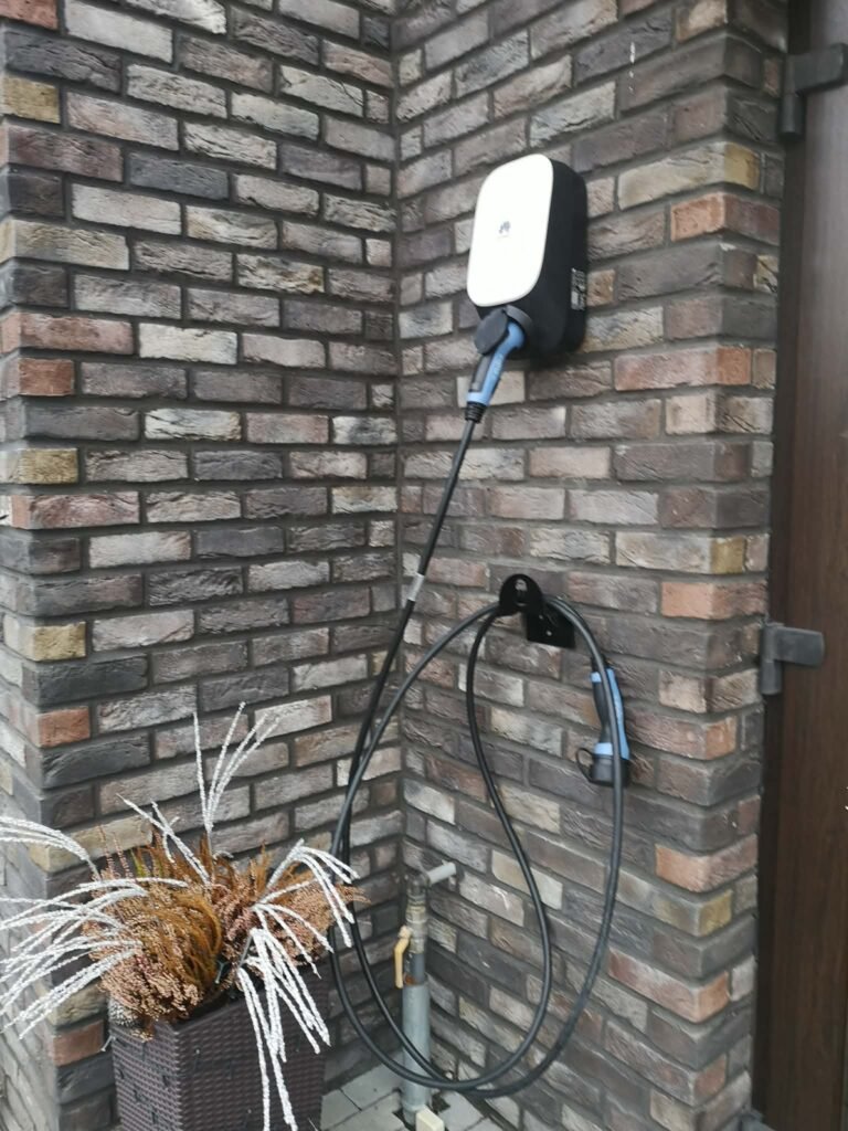 22 kW Huawei įkrovimo stotelė, Kauno r.